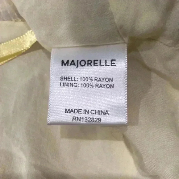 Majorelle revolve adjustable tie front rum runner top - Picture 5 of 5